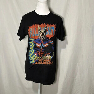 mens small My Hero Academia "All Might" graphic tshirt